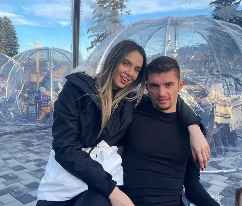 Florin si Medeea copil