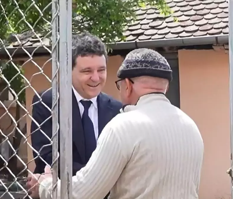nicusor dan cu unchiul