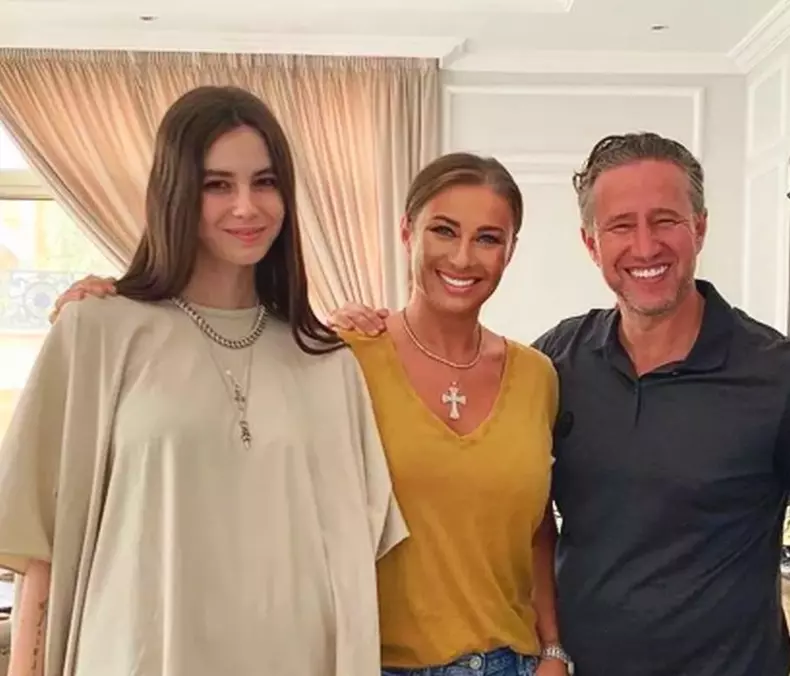 Rebecca Prodan, mesaj pentru Laurențiu Reghecampf