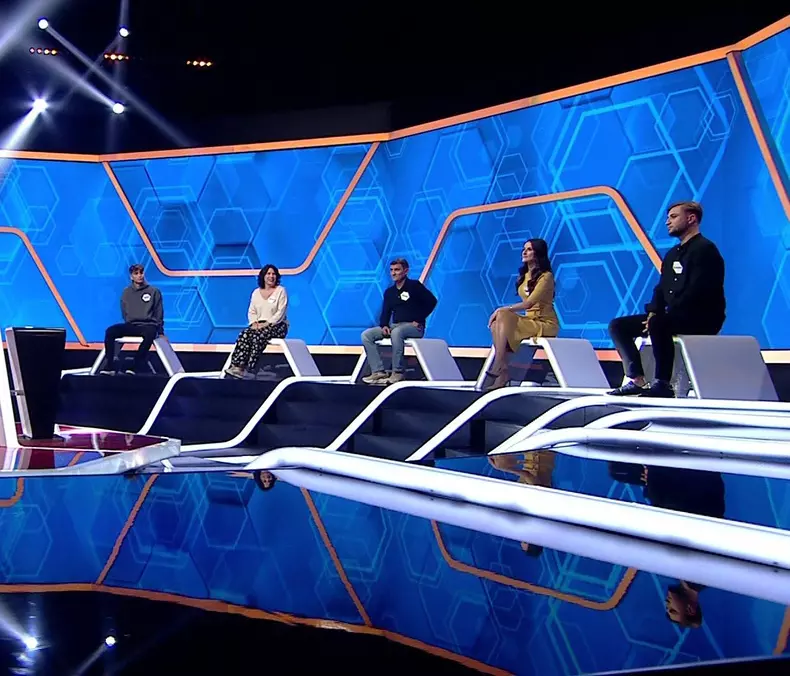 Jocul cuvintelor cu Dan Negru editia din 11 noiembrie - Kanal D