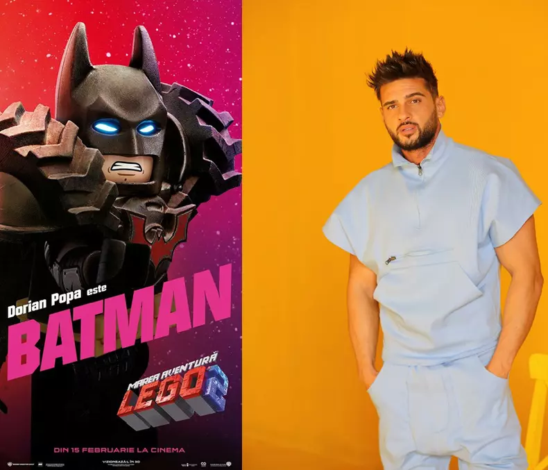 Dorian Popa e Batman