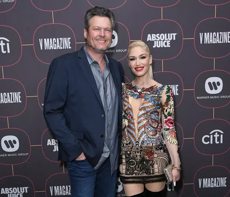 Blake Shelton And Gwen Stefani are Engaged! **FILE PHOTOS**