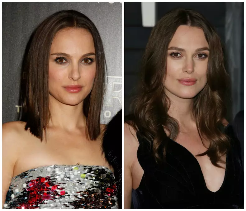Natalie Portman si Keira Knightley