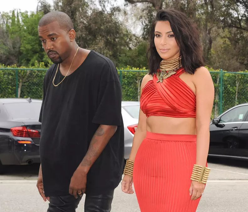 Kim Kardashian and Kanye West Reportedly Headed For Divorce