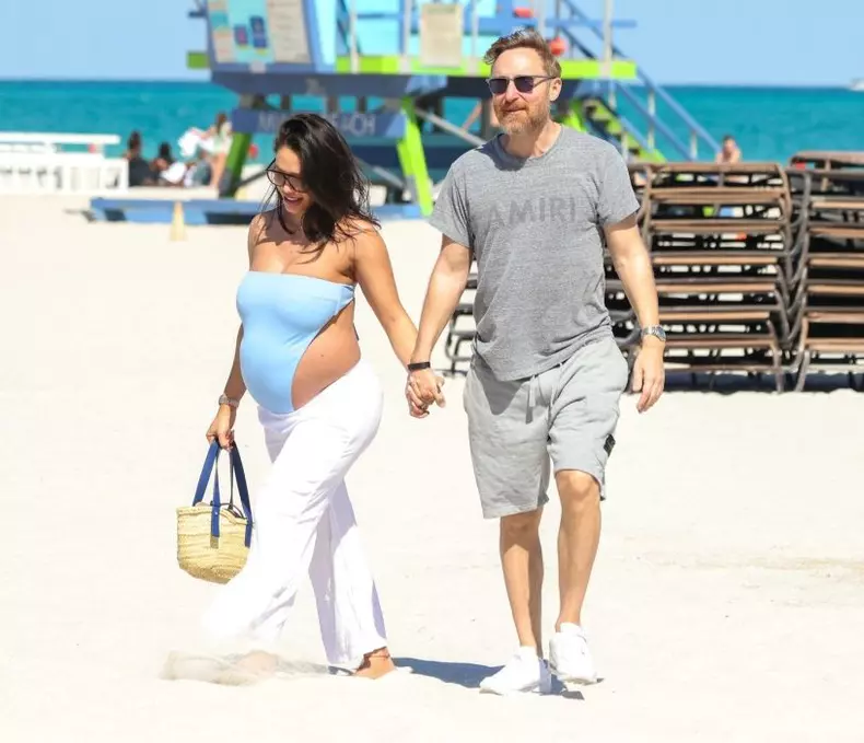David Guetta și Jessica Ledon