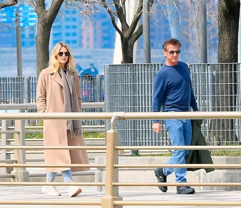 Sean Penn soție Leila George
