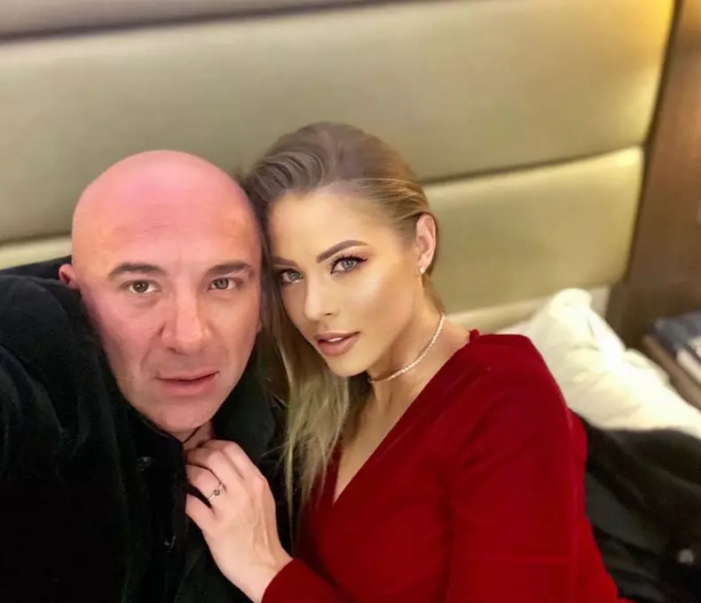 Roxana Nemeș și iubitul ei Călin Hagima
