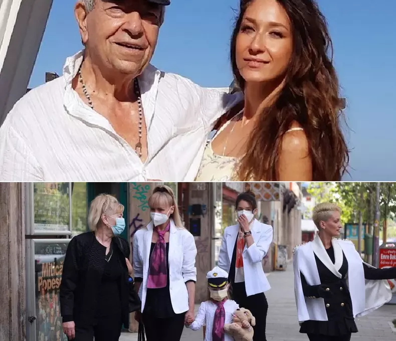 Familia Dichiseanu inmormantare