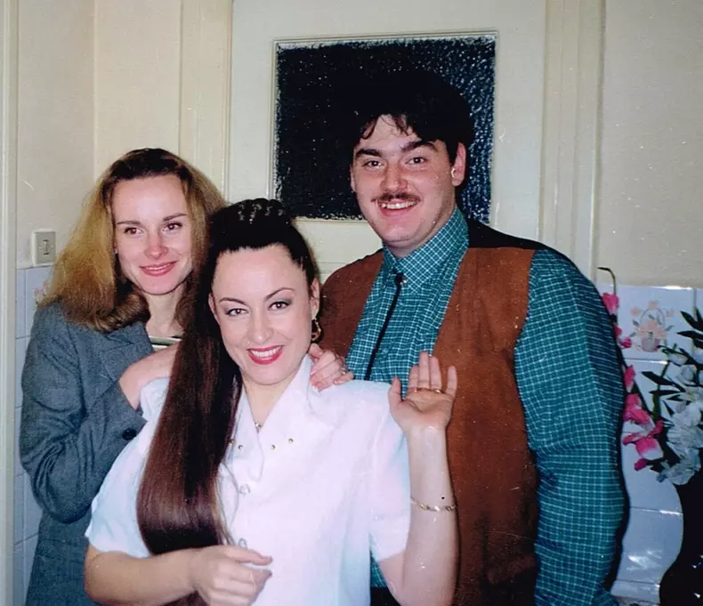 maria-si-copiii-ei-ileana-si-mircea