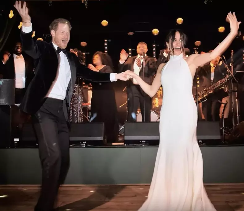 Netflix releases new trailer for Harry & Meghan documentary featuring the couple’s first wedding dance and hanging with Sir Elton John