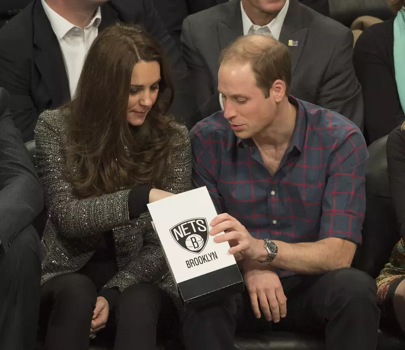 Prince William and Catherine Duchess of Cambridge visit to New York, America - 08 Dec 2014