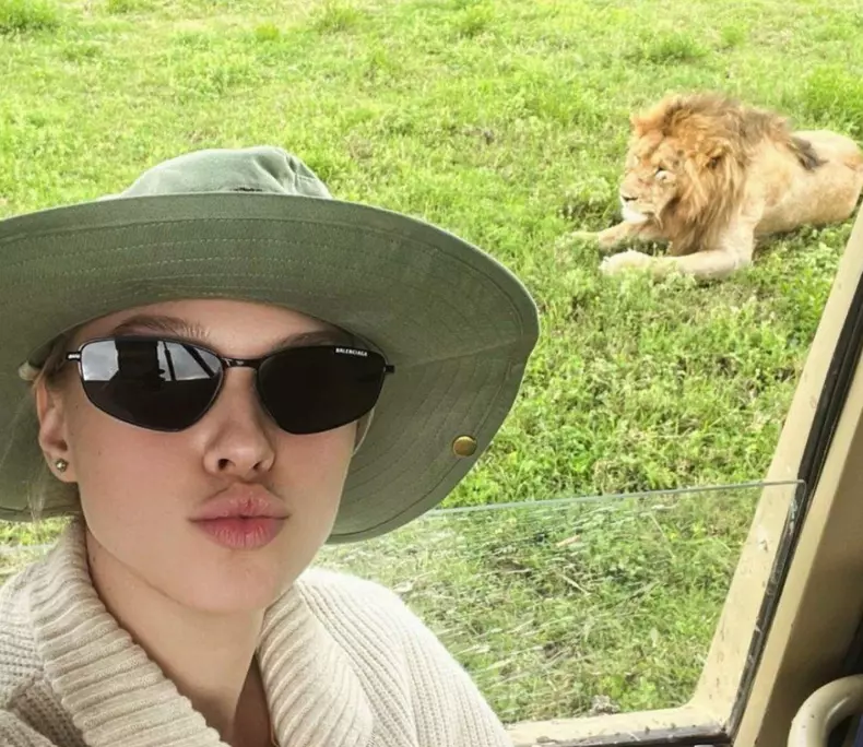 Gina Chirilă în vacanță