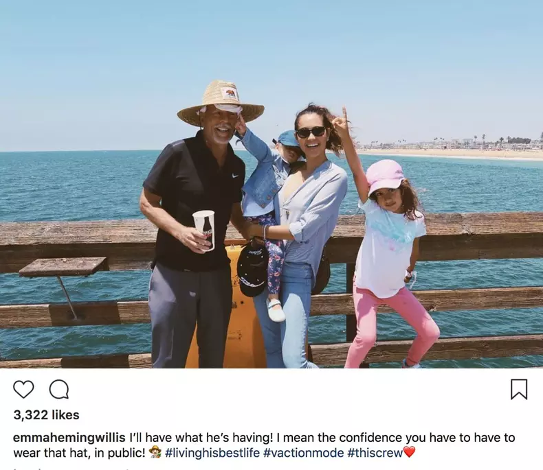 Primele imagini cu Bruce Willis după vestea că renunță la actorie