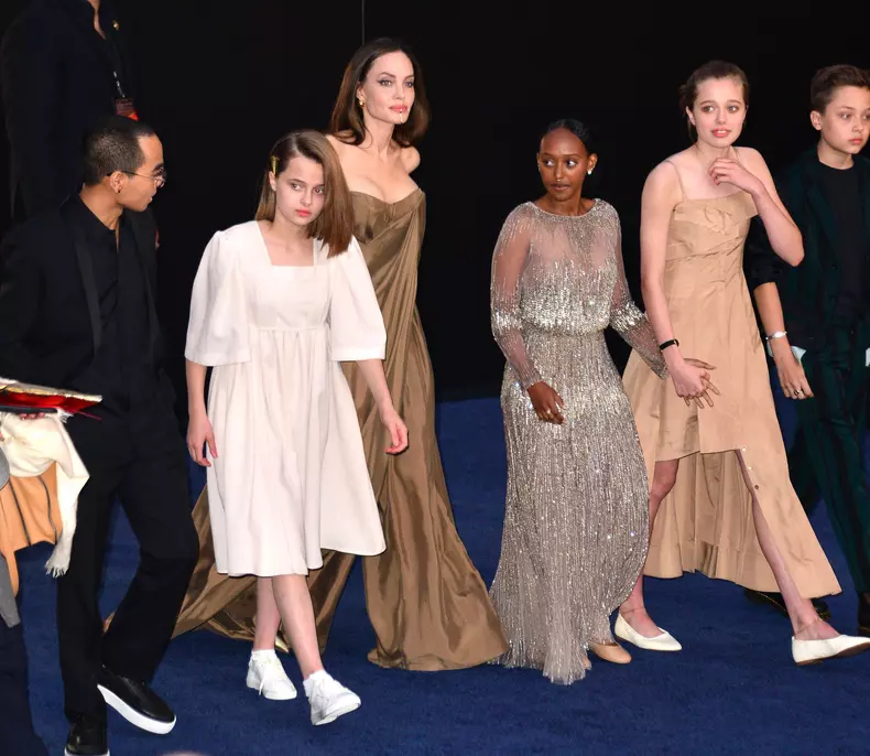 'Eternals' World Premiere Hollywood