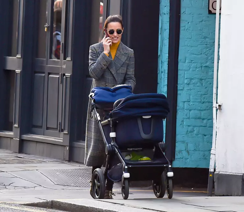 pippa middleton la plimbare