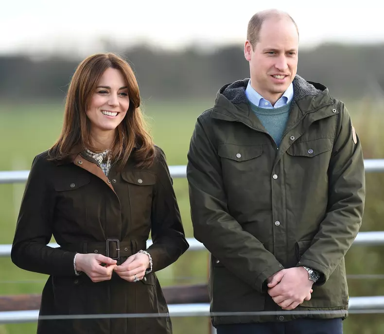 The Duke and Duchess of Cambridge visit Teagasc Research Farm