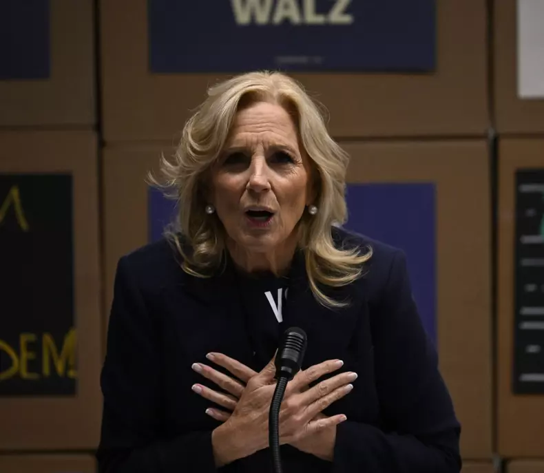 Dr. Jill Biden Rallies Support for Harris and Walz in Durham