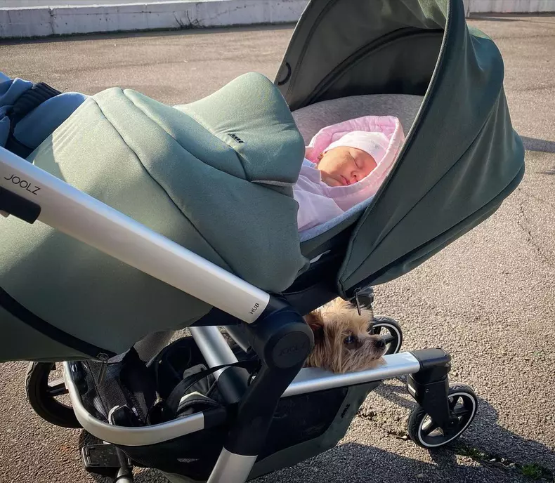 Adi Nartea, toate detaliile despre botezul fiicei sale, Petra: „Totul este planificat” | EXCLUSIV