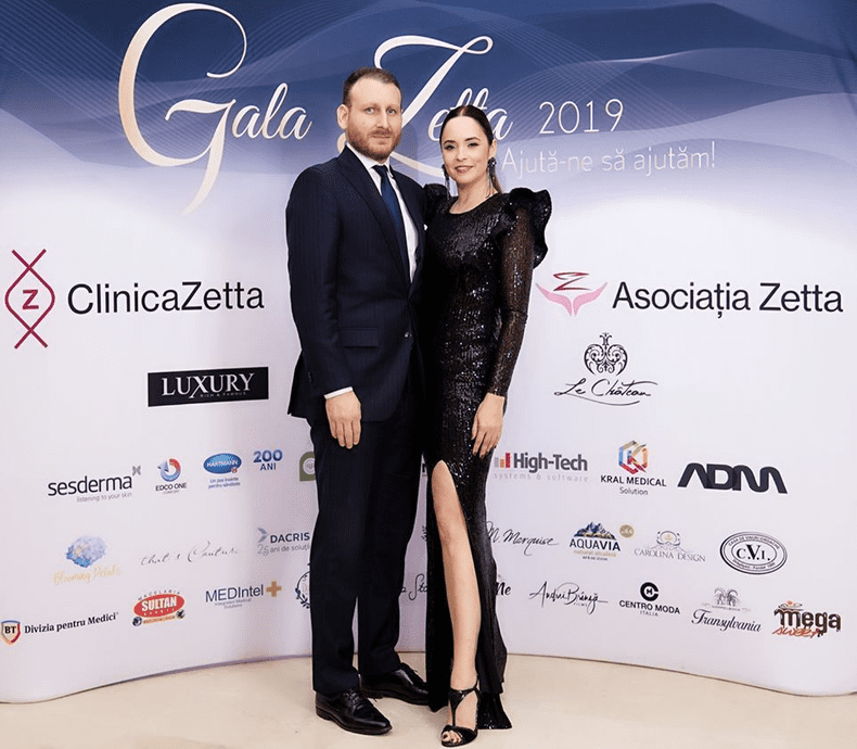 Andreea Marin și Adrian Brâncoveanu