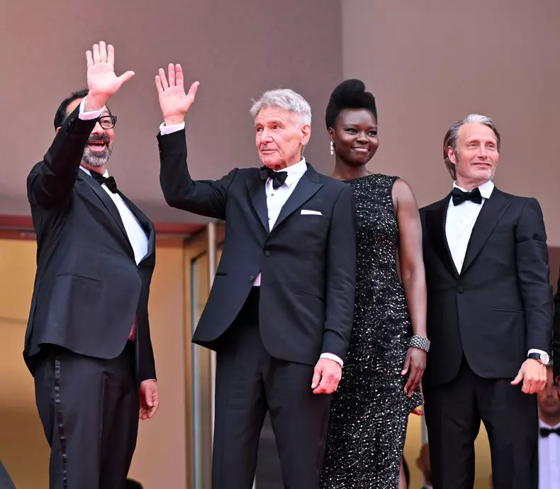 Harrison Ford a primit Palme d’Or onorific la Festivalul de la Cannes 2023 în seara premierei noului „Indiana Jones”