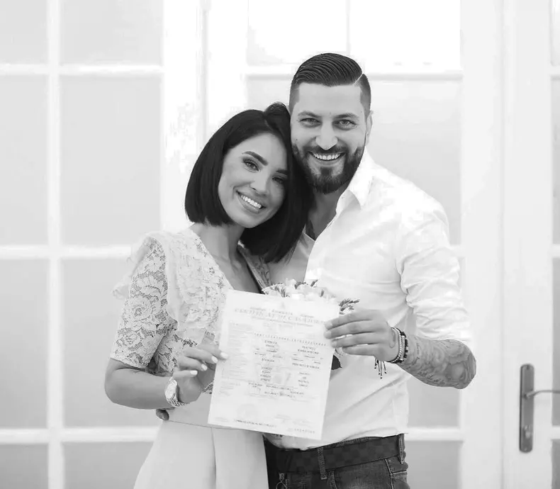 Adelina Pestrițu și Virgil Șteblea