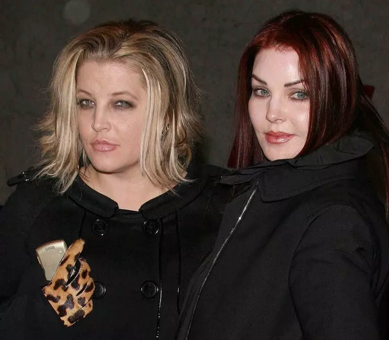 Rétro - Décès de Lisa Marie Presley, fille unique du "King" Elvis, à 54 ans