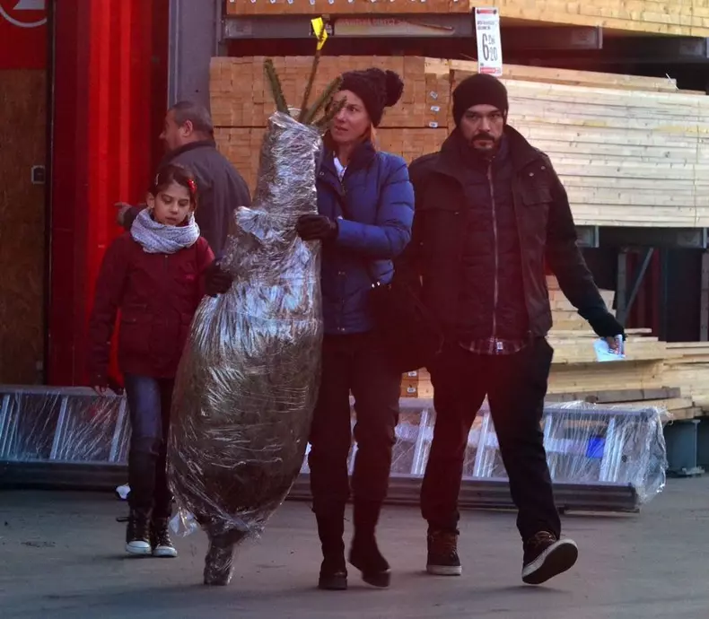 Adrian Despot si familia sa