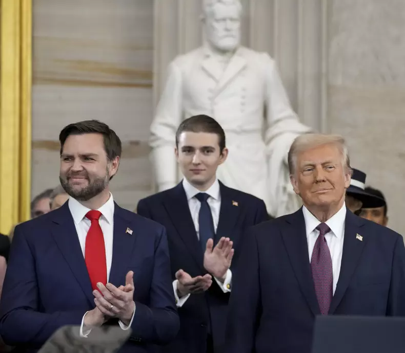 U.S President Donald Trump Presidential Inauguration