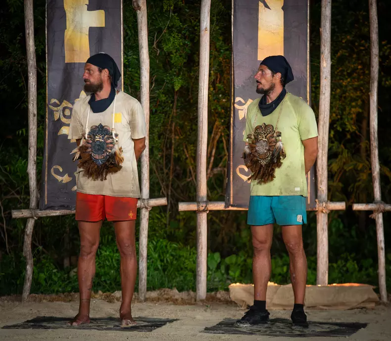 Gabi și Lucian - finaliști Survivor