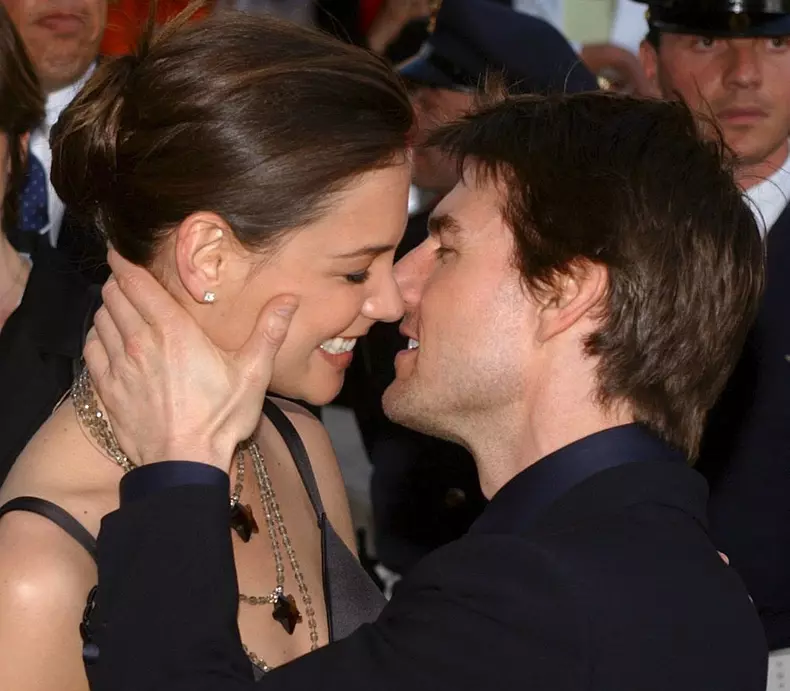Tom Cruise și Katie