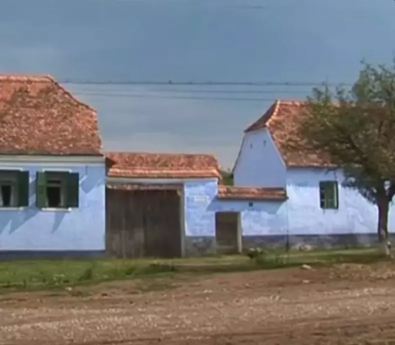 Casa din Viscri a regelui Charles