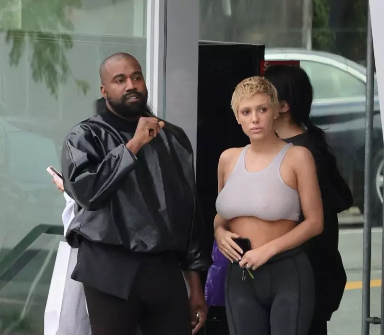 Kanye West Bianca Censori4