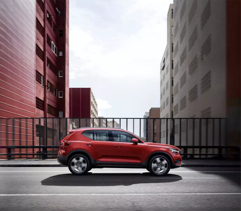 New Volvo XC40 – exterior
