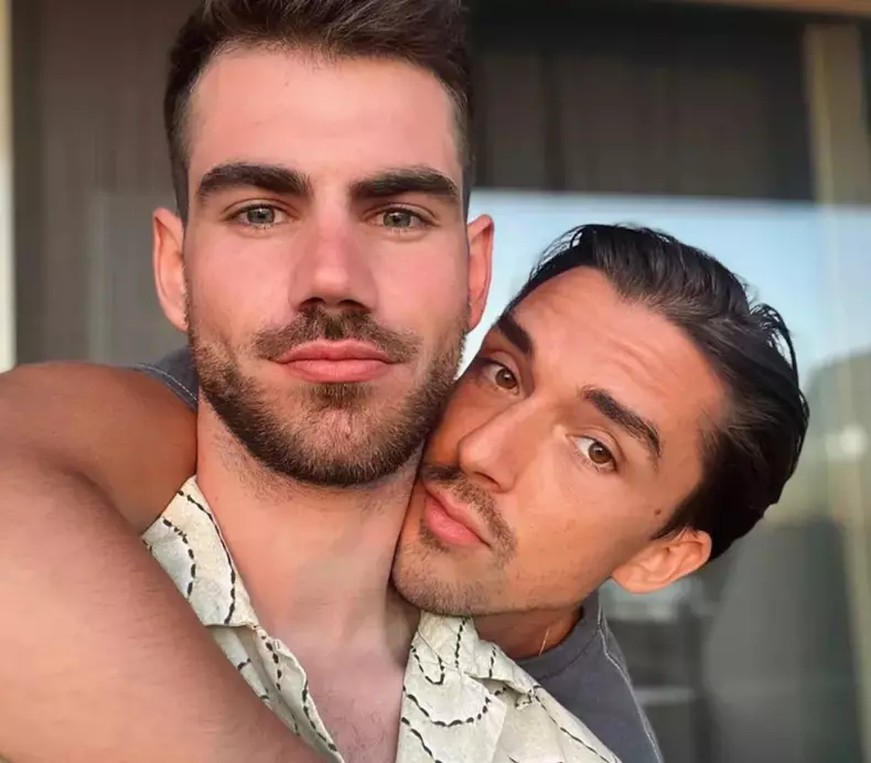 Emil Rengle si iubitul lui