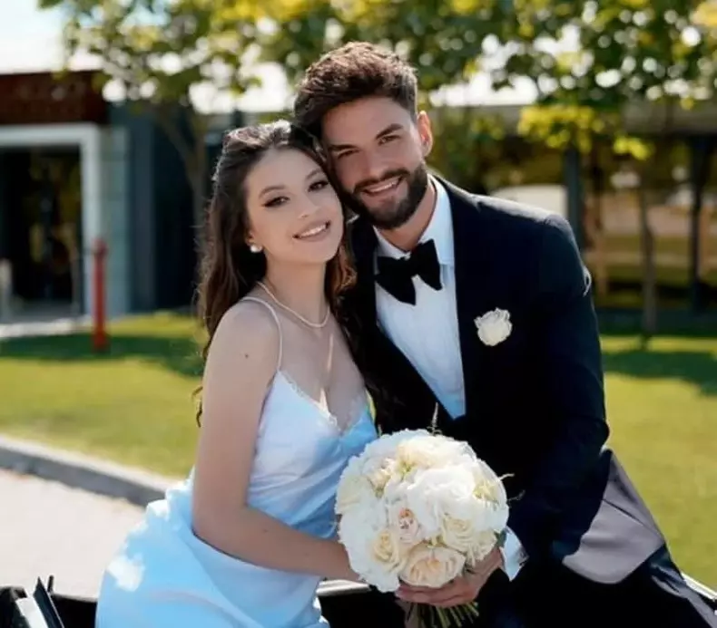 Cleopatra Stratan si Edward Sanda