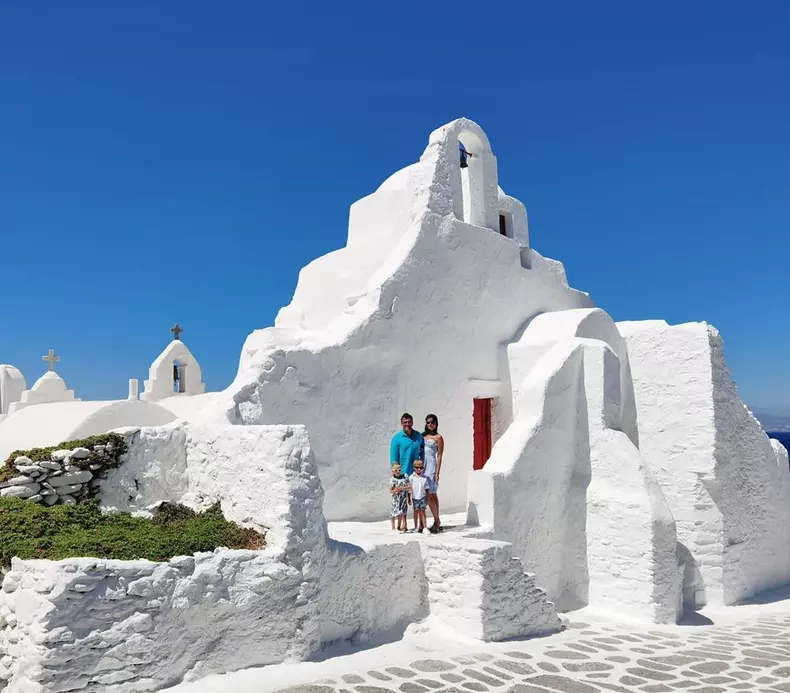 Biserica din Mykonos