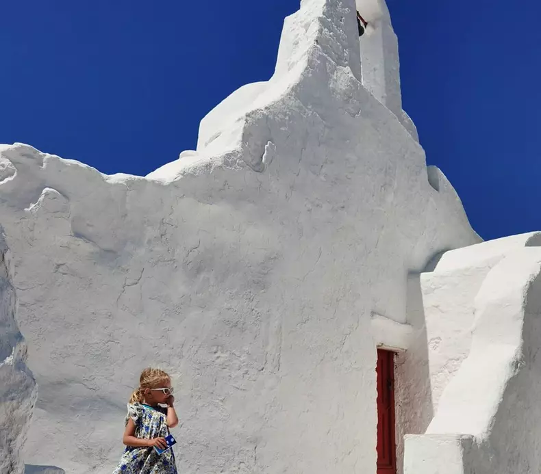 Biserica din Mykonos