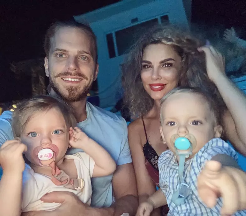 Ilan Laufer Alina Laufer copii gemeni