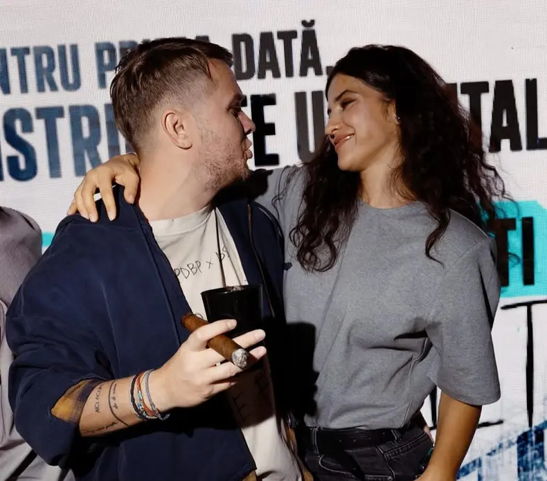 Codin Maticiuc și Ana Pandeli sotia lui2