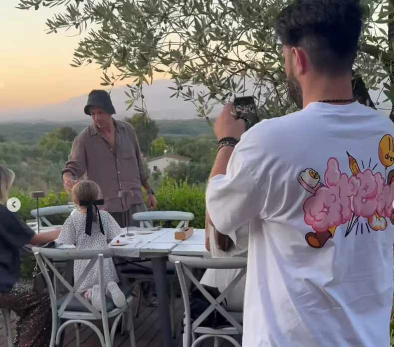 Smiley si prietenii in Toscana (1)