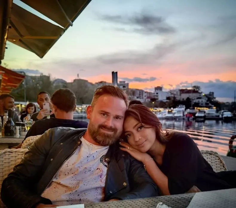 bella santiago si sotul ei nunta