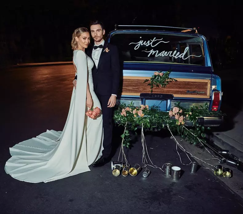 Hilary Duff și Matthew Koma