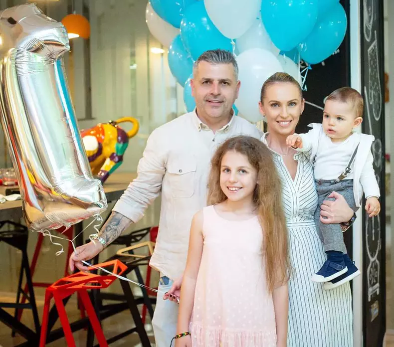 Familia Andreei Spătaru