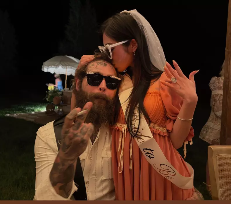 chrisy lee si post malone