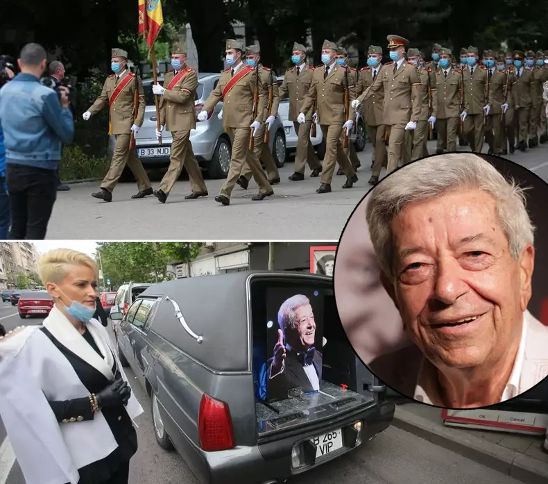 Ion Dichiseanu inmormantare