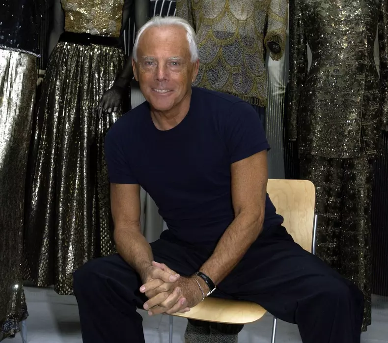 Giorgio Armani death