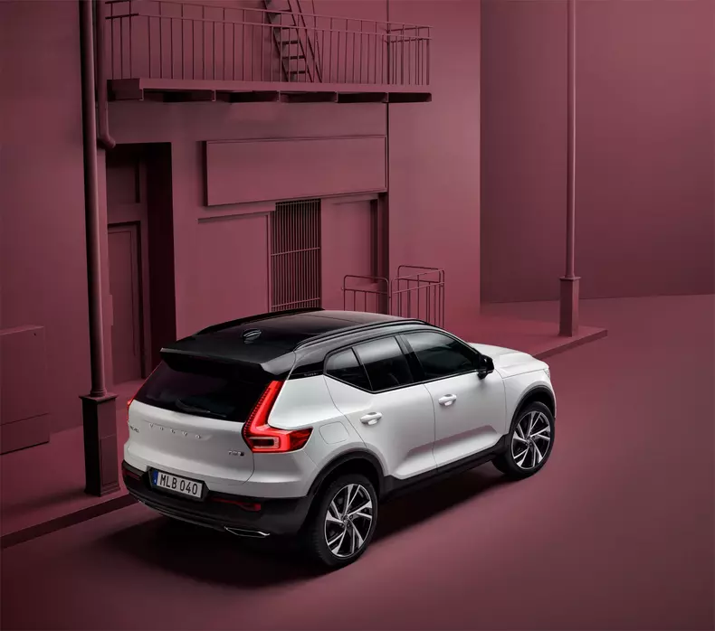 New Volvo XC40 – exterior