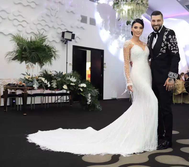 Adelina si Virgil s-au schimbat pentru petrecere