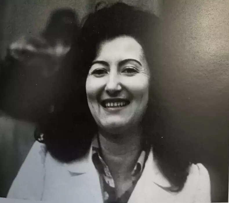 Mioara Roman, la cununia civilă cu Petre Roman