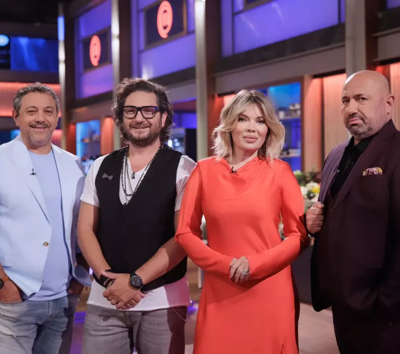 Jurații MasterChef și Gina Pistol